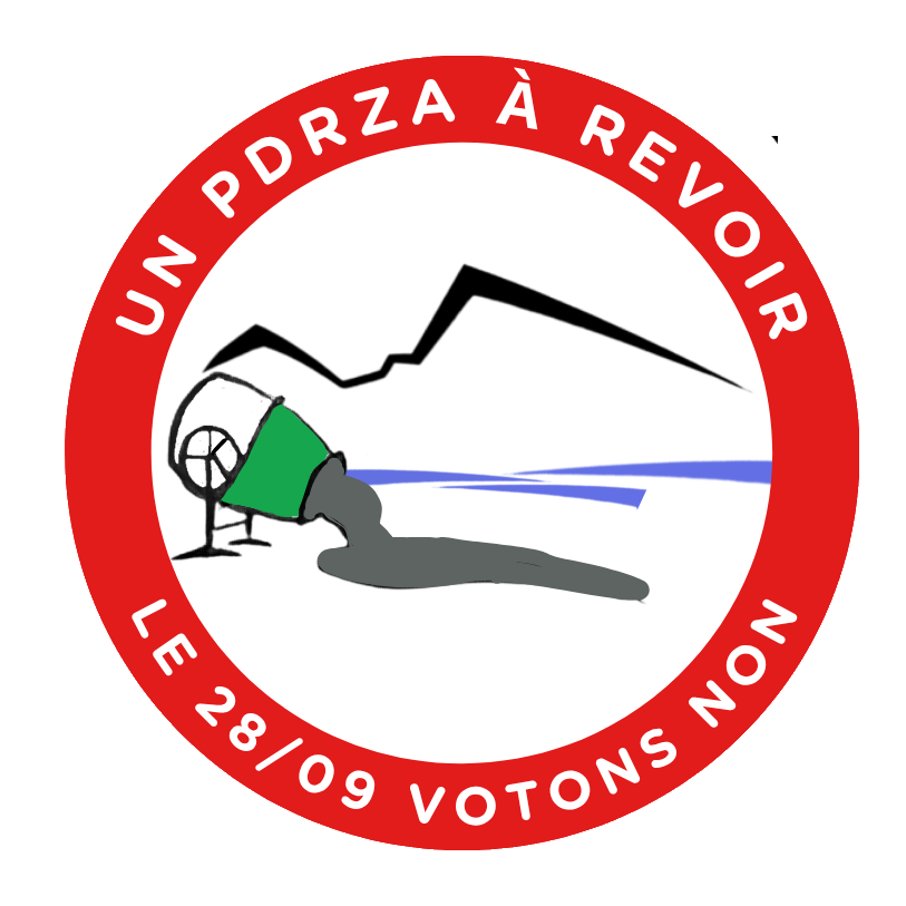 Non au PDRZA